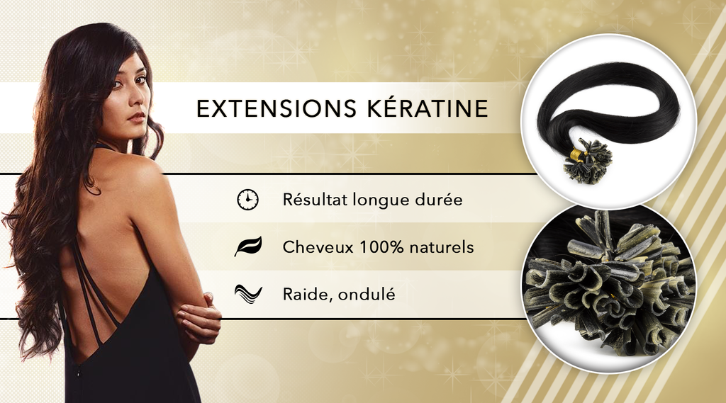 Extensions keratine